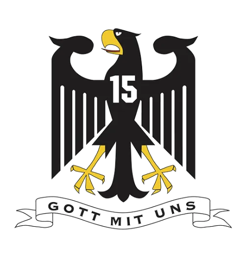 Logo 15ª Compañía del Cuerpo de Bomberos de Santiago